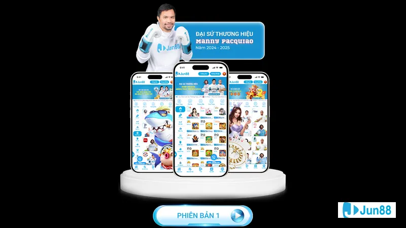 Hướng dẫn đăng nhập Jun88