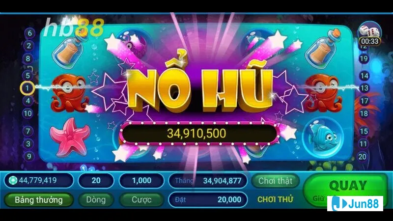 Game nổ hũ nạp SMS