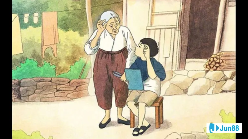 Trong giấc mơ, một cô gái đang chạy