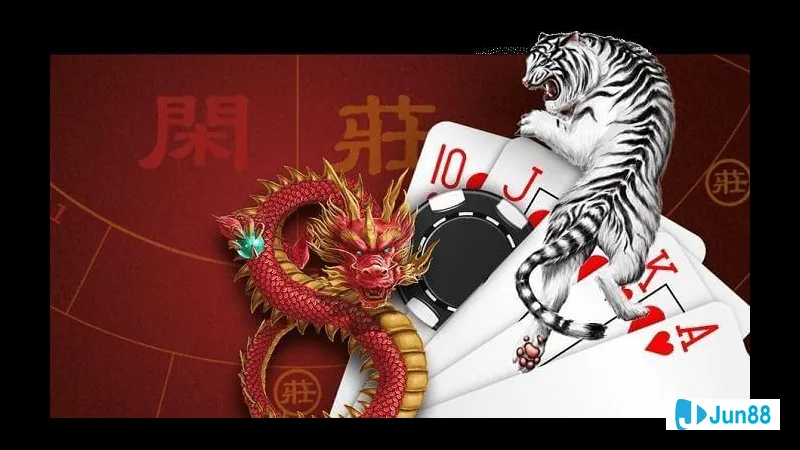 Minh họa cho Luật Chơi Rồng Hổ Online